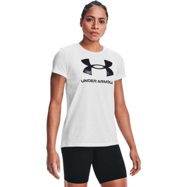 Imagem de Camiseta de Treino Sportstyle Feminina Under Armour Live-Feminino