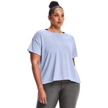 Imagem de Camiseta de Treino Plus Size Feminina Under Armour Tech Vent SS-Feminino