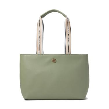 Imagem de Tommy Hilfiger Bolsa feminina Sylvie II, Verde-oliva desbotada, Large