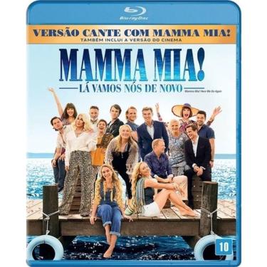 Imagem de Blu-Ray Mamma Mia! Lá Vamos Nós De Novo