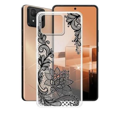 Imagem de AQGGIIXY Capa de telefone para Asus Zenfone 11 Ultra (6,7 polegadas), capa protetora de silicone transparente, capa ultrafina flexível de TPU à prova de choque, para Asus Zenfone 11 Ultra Case - WM108