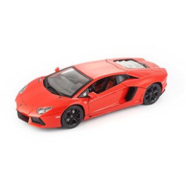 Imagem de Lamborghini Aventador LP 700-4 1/18, Burago, Laranja