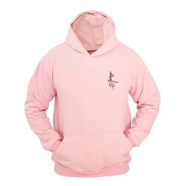 Imagem de Moletom Masculino Fechado Capuz Samurai Conforto Dia a Dia-Masculino