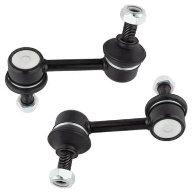 Imagem de WEDOAUTO 2 peças estabilizador traseiro barra oscilante terminais para Hyundai Entourage 2007-2009, para Kia Sedona 2006-2014, para Nissan Quest 2004-2009 Mini Van de passageiros 4 portas 3.5L 3.8L