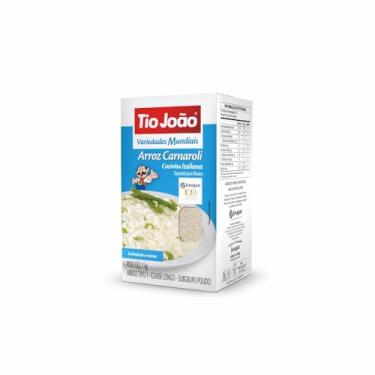 Imagem de Arroz Carnaroli Tio João Variedades Mundiais - 1kg