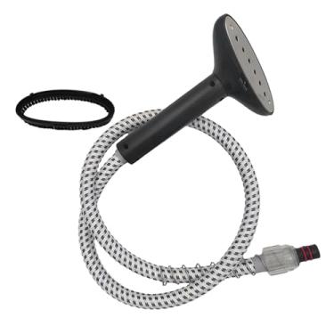 Imagem de Generic Mangueira guia para vaporizador de roupas, tipo encaixe, substituição universal da cabeça de engomar com escova, ferramenta de engomar a vapor