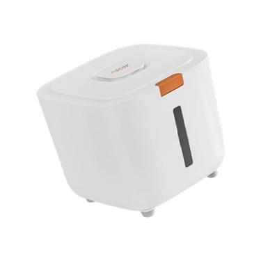 Imagem de Generic Recipiente de armazenamento de arroz Caixa de arroz Caixa de armazenamento de arroz Recipiente de armazenamento de alimentos para alimentos secos, 5KG