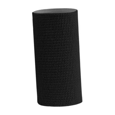 Imagem de Almencla Tornozelos gel manga pé calcanhar apoio cotovelo de pulso, protetor de tornozelo elástico esporte suporte de tornozelo de náilon para futebol fitness, preto