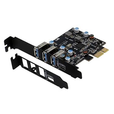 Imagem de Sedna - Adaptador PCI Express USB 3.1 Gen I (5Gbps) de 4 portas (3 x tipo A, 1 tipo C) com suporte de perfil baixo - Suporta Windows, Linux e Mac Pro (versão 2008 a 2012), sem necessidade de conector
