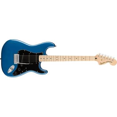 Imagem de Guitarra elétrica Squier Affinity Series Stratocaster, com 2 anos de garantia, Lake Placid Blue, Maple Fingerboard