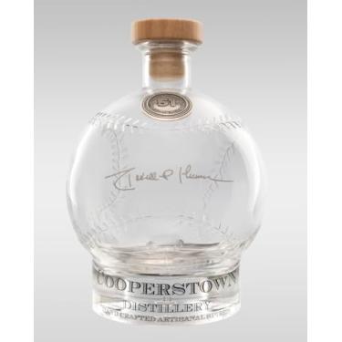 Imagem de Cooperstown Distillery Randy Johnson National Baseball Hall of Fame Licenciado Série Decantador Gravado | 750 ml