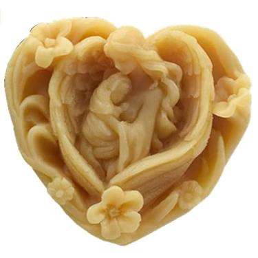 Imagem de Redxin Mold Molde de vela de silicone para bebê anjo virgem maria presente dia das mães sabonete artesanal, velas, chocolate, doces, fazer bolos