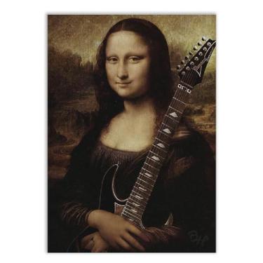 Imagem de Placas Decorativas Musica Violão Guitarra Rock Piano Varios Modelos Instrumentos Decoração Quarto Sala Escritório