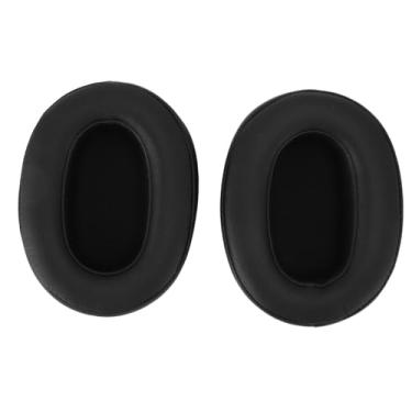 Imagem de Almofadas de Ouvido de Substituição para Fones de Ouvido WH-XB900N WH-CH710N WH-CH720N WH-RF400 MDR-RF895RK, Almofadas de Ouvido de Couro de Proteína Macia, Espessura Aumentada
