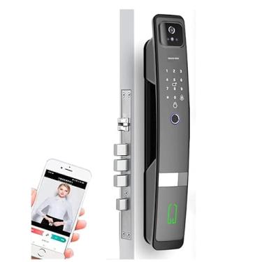 Imagem de Fechadura Biométrica S924 WIFI Digital com Câmera