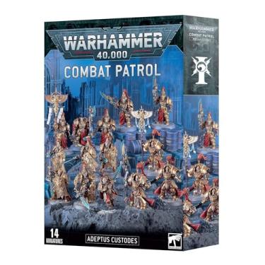 Imagem de Warhammer Games Workshop 40.000 - Combat Patrol: Adeptus Custodes (Edição 2024)