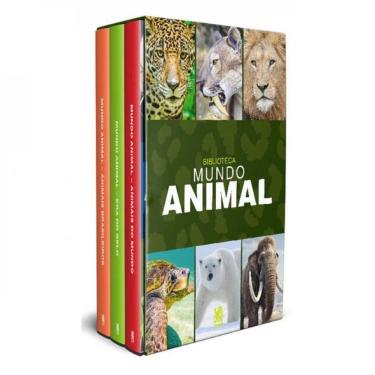 Imagem de Biblioteca Mundo Animal - Box Com 3 Livros