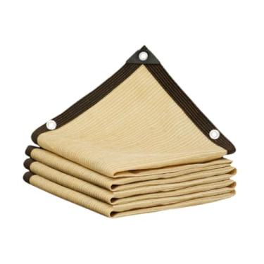 Imagem de Bothyi Rede de sombra de tecido de malha para estufa, toldo, rede de sombra, de rede de sombra para quintal, praia, galinheiro, quintal ao ar livre, Long 4 M