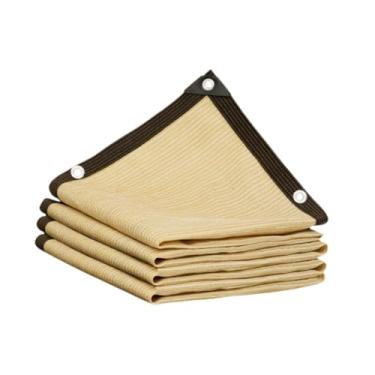 Imagem de IEUDNS Rede de sombra de pano fácil de instalar lona de malha sombra plantas crescendo rede de blocos de grandes dimensões rede de malha para exterior, Long 4 M