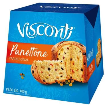 Imagem de Panettone Tradicional Visconti 400g  