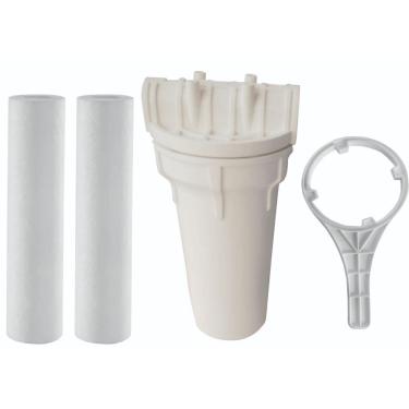 Imagem de Filtro Água Caixa Dágua Completo E 02 Refis Extras