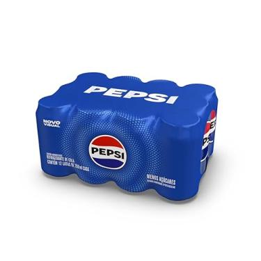 Imagem de Pack de Refrigerante Pepsi Lata 350ML 12 Unidades