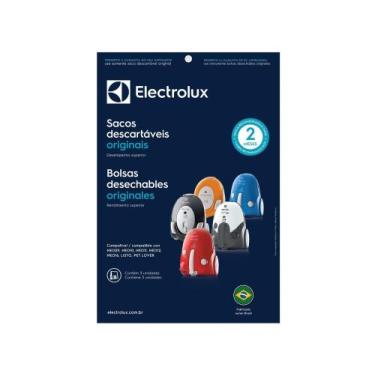 Imagem de Saco para Aspirador de Pó Electrolux SBENE - 1980ml Descartável 3 Unid