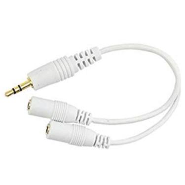 Imagem de Cabo P2 Estéreo Y 2 J2 Mono 15Cm - A.R Variedades Mt
