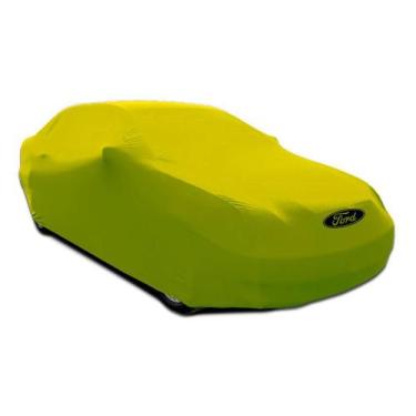 Imagem de Capa Para Carros - Ford - Alta Proteção - SPTS, AMARELO
