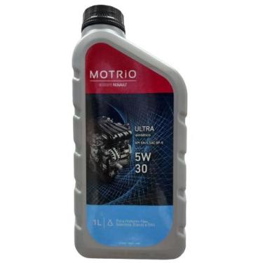 Imagem de Óleo Lubrificante do Motor SN 5W30 Sintético Motrio 1L - Original Rena