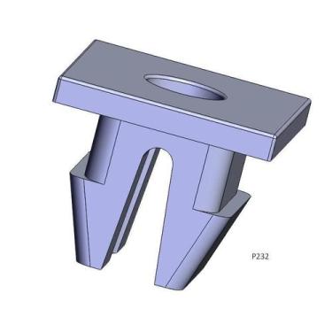 Imagem de Kit Presilha Parabarro Dianteiro Rav 4 2005 A 2012 - Plastcar