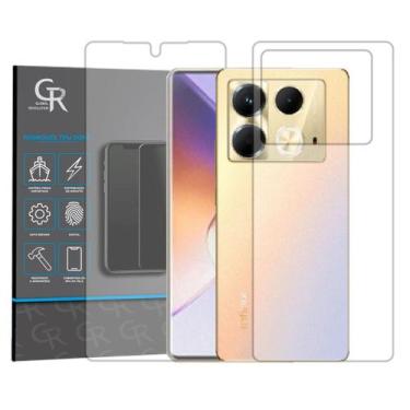 Imagem de Película Hidrogel HD Frente e Verso Para Infinix Note 40 - GR Global R