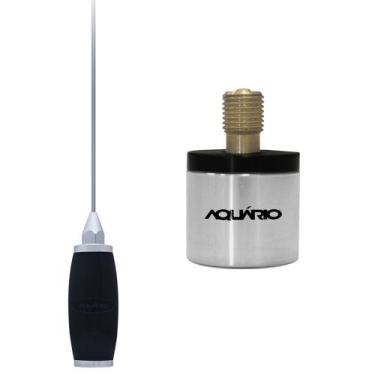 Imagem de Antena Radio Px Aquario Mini Maria Mole Marinox 1,40 Metros B-2005p + 
