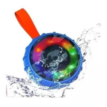 Imagem de Caixa De Som Portátil Bluetooth Potente Tws Fm Rádio Premium - Altomex