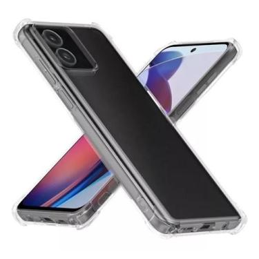 Imagem de Capa Capinha Transparente Anti Impacto Para Motorola G04 - XS Acessóri