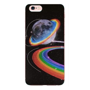 Imagem de Capa Capinha De Celular Compatível com Iphone 6 Iphone Personalizada -