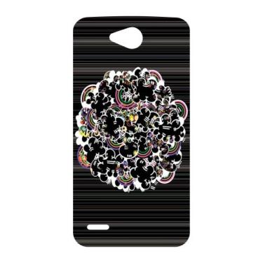 Imagem de Capa Adesivo Skin110 Verso Para Lg K10 Power - KawaSkin