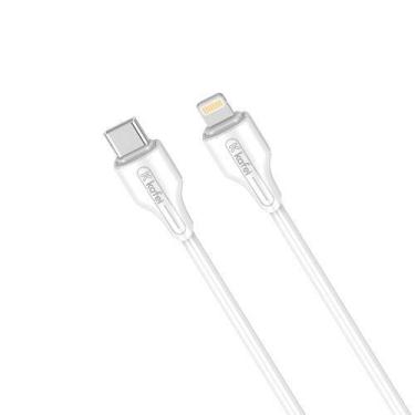 Imagem de Cabo type-c / lightning pvc - 1 metro - Kafei