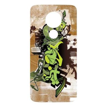 Imagem de Capa Adesivo Skin072 Verso Para Motorola Moto G7 Power - KawaSkin