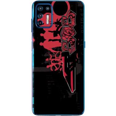 Imagem de Capa Adesivo Skin055 Verso Para Motorola Moto G9 Plus 2020 - KawaSkin