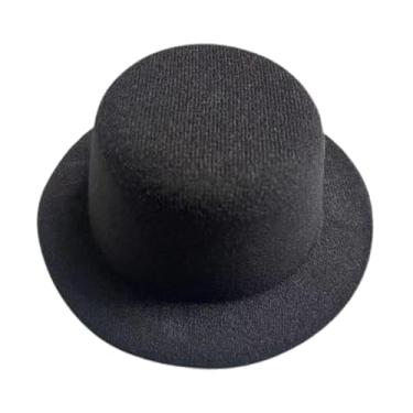 Imagem de TTETTZ Adorável Pato de Pelúcia Roupa de Boneca para Bonecas de 15cm, Chapéu pequeno