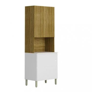 Imagem de Paneleiro Torre Quente 3 Portas 1 Gavetas Art Kits Parana - Kits Paran