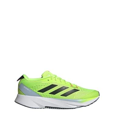 Imagem de adidas Tênis masculino Adizero SL, Lucid Lemon F23 / Core Black / Wonder Blue F23, 13