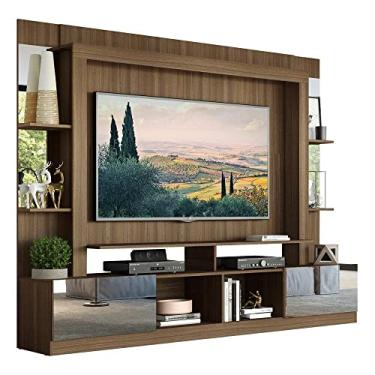 Imagem de Estante Tv 65" com Espelho Oslo Multimóveis V3389 Madeirada