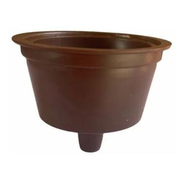 Imagem de Adaptador Capsulas 3 Corações Para Maquina Dolcegusto MARROM - GROTO S