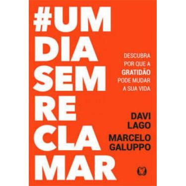 Imagem de Livro - #umdiasemreclamar