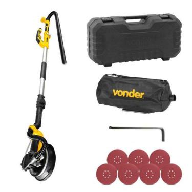 Imagem de Lixadeira De Parede Com Led 220v Lpv925 Vonder