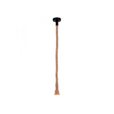 Imagem de Pendente Corda 1.80m Natural MB Iluminação - MB ILUMINACAO, Natural