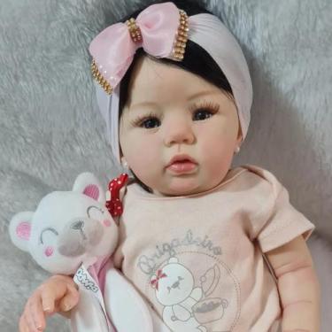 Imagem de Bebe reborn  silicone  pode dar banho    - Kelly lemos  bebes  reborn