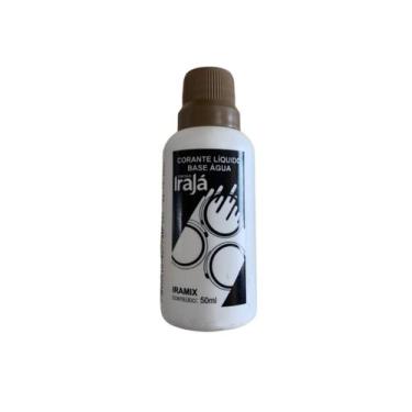 Imagem de Pigmento Corante Líquido Bisnaga Tinta 50Ml Castanho Irajá - Iramix